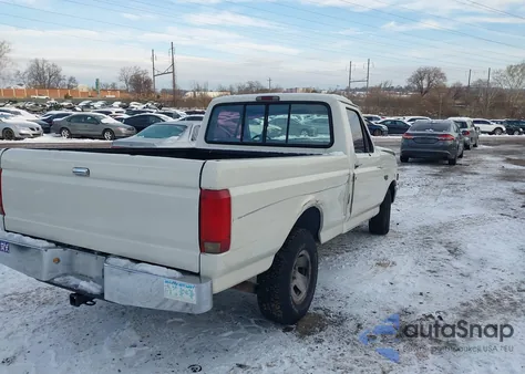 1994 Ford F150 from USA, damaged, VIN 1FTEF15Y6RLA24730